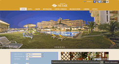 Desktop Screenshot of hotelsetar.it