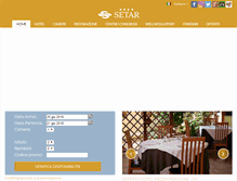 Tablet Screenshot of hotelsetar.it